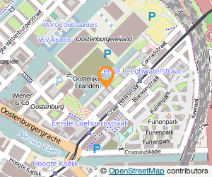 Bekijk kaart van Flexana Stichting Thuiszorg  in Amsterdam