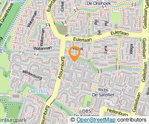 Bekijk kaart van Frontend Services  in Dordrecht