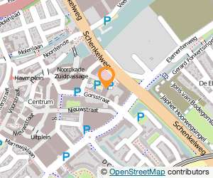 Bekijk kaart van BCC in Spijkenisse