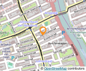 Bekijk kaart van Jente Posthuma in Amsterdam