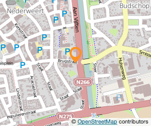 Bekijk kaart van Restaurant Diverso  in Nederweert