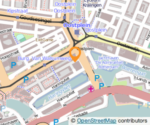 Bekijk kaart van Blacksonsport  in Rotterdam