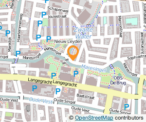 Bekijk kaart van Hout Vast  in Leiden