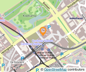 Bekijk kaart van BIZ Group I B.V.  in Den Haag