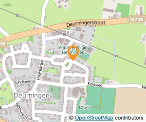 Bekijk kaart van Administratiekantoor Twente Oost V.O.F. in Deurningen