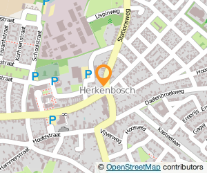 Bekijk kaart van Restaurant La Diligence in Herkenbosch