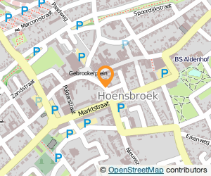 Bekijk kaart van Bakker Wonen  in Hoensbroek