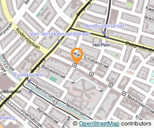 Bekijk kaart van Subway Zwart Janstraat in Rotterdam