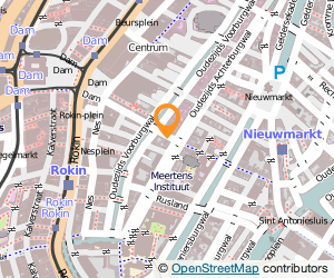 Bekijk kaart van Oude Doelen Minimarkt  in Amsterdam