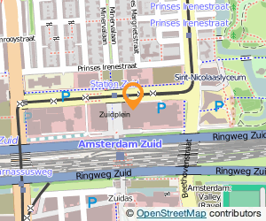 Bekijk kaart van Eva Airways Corporation (Netherlands Branch) in Amsterdam
