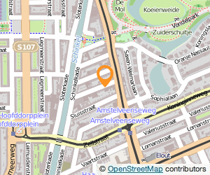 Bekijk kaart van De Boekbinderij in Amsterdam