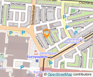 Bekijk kaart van Kleinejan.org  in Amsterdam