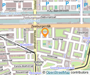 Bekijk kaart van Van den Hout Theaterproducties  in Amsterdam