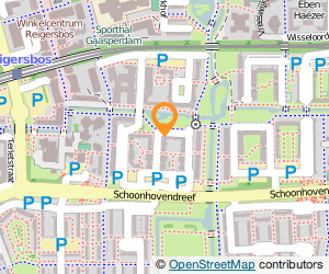 Bekijk kaart van Online 4 Hosting  in Amsterdam Zuidoost