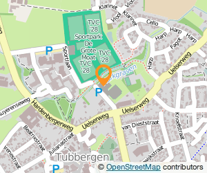 Bekijk kaart van Stichting Sport en Recreatie in Tubbergen