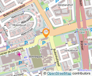 Bekijk kaart van Rabobank Zuid-Holland Midden in Delft