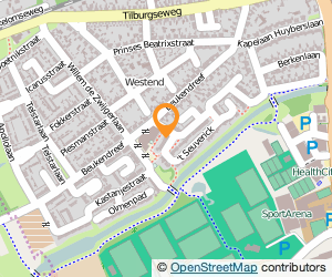 Bekijk kaart van Centrale Verwarming, Service en Onderhoud M. v. Vroonhoven in Oisterwijk