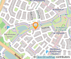 Bekijk kaart van Groen Geregeld  in Houten
