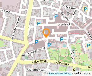 Bekijk kaart van Rijppaert & Peeters Advocaten in Oosterhout
