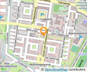 Bekijk kaart van Basisschool Don Bosco  in Dordrecht