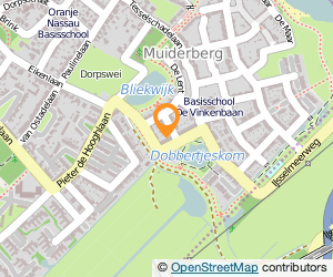 Bekijk kaart van Estafette  in Muiderberg