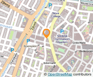 Bekijk kaart van Stichting Vrijwilligerscentrum in Haarlem