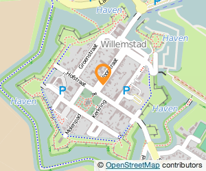 Bekijk kaart van Weda, interim, audit en advies  in Willemstad nb