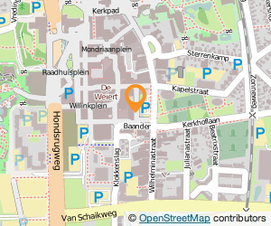Bekijk kaart van V.O.F. Pizzeria La Taverna  in Emmen