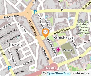 Bekijk kaart van Maatschap Tandartspraktijk Bolwerk tandartsen in Maastricht