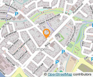 Bekijk kaart van Domino's Pizza Empel in Den Bosch