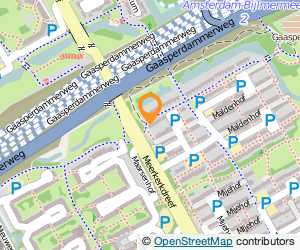Bekijk kaart van Titaantje Multimedia  in Amsterdam Zuidoost
