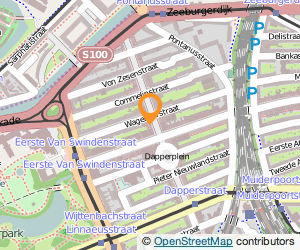 Bekijk kaart van Malhi Tropische Groente en Fruit in Amsterdam