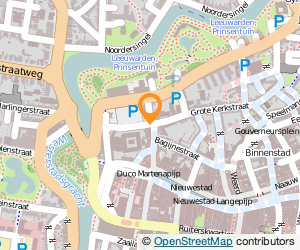 Bekijk kaart van Sigrid Medema Interieur  in Leeuwarden