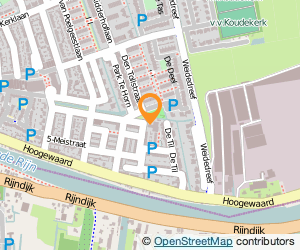 Bekijk kaart van Hoveniersbedrijf M.H. Lekx  in Koudekerk aan den Rijn