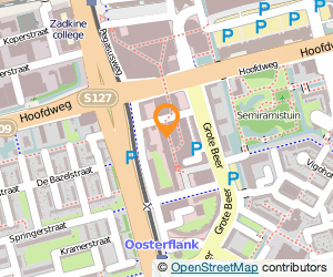 Bekijk kaart van Jeans Centre in Rotterdam