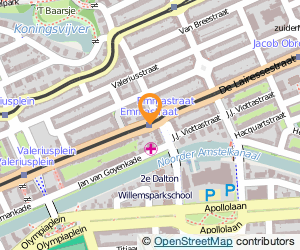Bekijk kaart van Auteursbond  in Amsterdam