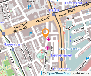 Bekijk kaart van Tony Works  in Rotterdam