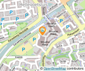 Bekijk kaart van QPlus Infomatisering  in Hellevoetsluis