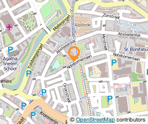 Bekijk kaart van Loodgietersbedrijf H.D. Spronk v/h Uijterwaal in Utrecht