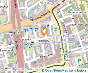 Bekijk kaart van PAV-KO  in Delft