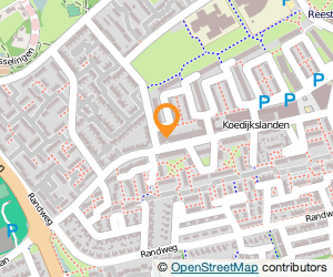 Bekijk kaart van Service Apotheek Rembrandt van Rijn in Meppel
