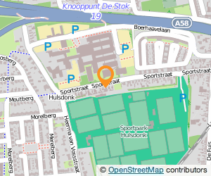 Bekijk kaart van Klusbedrijf Kaat  in Roosendaal
