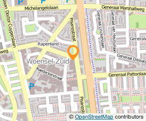 Bekijk kaart van Boekhandel Werter  in Eindhoven