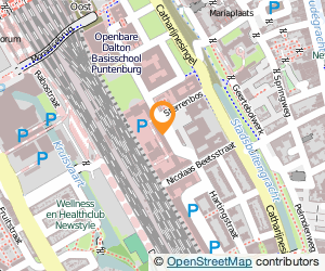 Bekijk kaart van Belastingdienst/kantoor in Utrecht