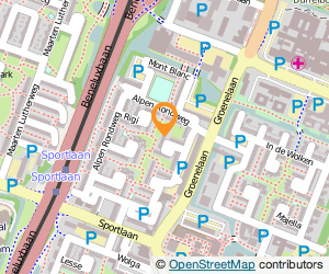 Bekijk kaart van Alfred Taxi 2046  in Amstelveen