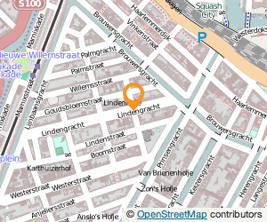 Bekijk kaart van Restaurant Pizzeria Capri  in Amsterdam