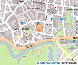 Bekijk kaart van Tandartspraktijk Verzijden  in Den Bosch