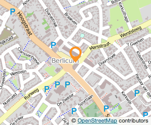 Bekijk kaart van BigBird Media  in Berlicum
