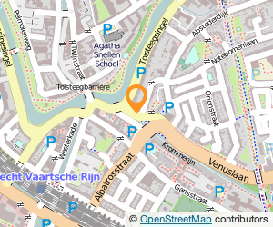 Bekijk kaart van Kapsalon Gezellig  in Utrecht