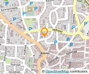 Bekijk kaart van Xlent  in Hilversum